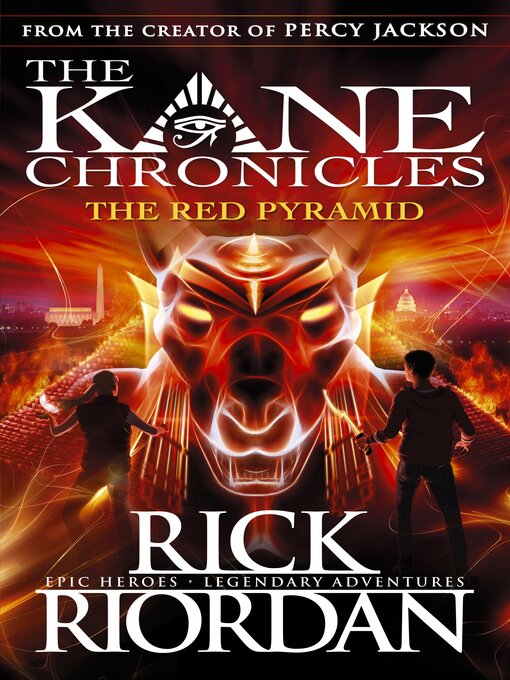 Title details for The Red Pyramid (The Kane Chronicles Book 1) by Rick Riordan - Available